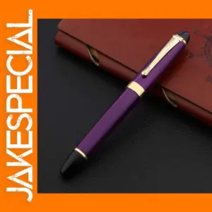 Luxury JinHao 450 Metal Rollerball Pen Purple