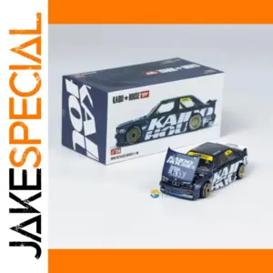 KAIDO×MINIGT 1:64 M3 E30 GT Alloy Car Model
