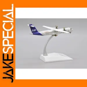 SAS ATR72-600 Diecast Aircraft Model 1:200