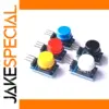 5pcs Colorful 12X12MM Push Button Switches