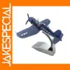 1/72 Scale U.S. Navy F4U Fighter Model