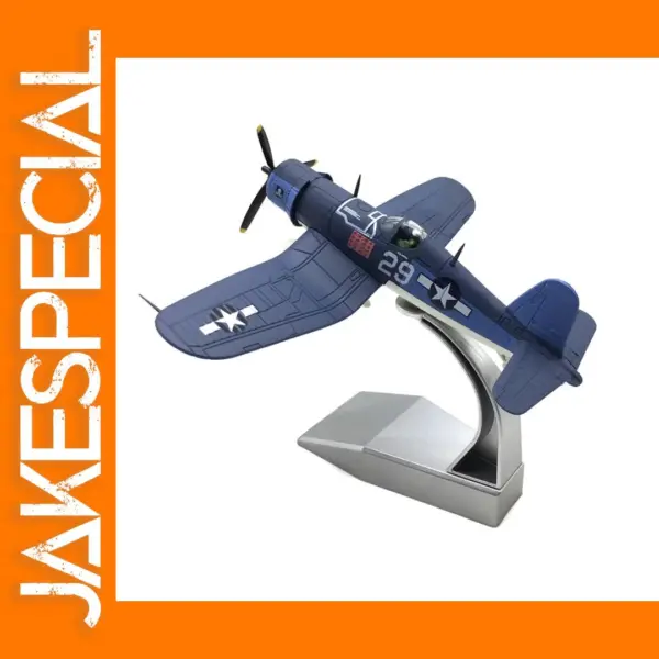 1/72 Scale U.S. Navy F4U Fighter Model