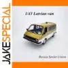 Latvian RAF 2203 1:43 Diecast Model Car