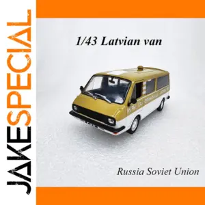 Latvian RAF 2203 1:43 Diecast Model Car