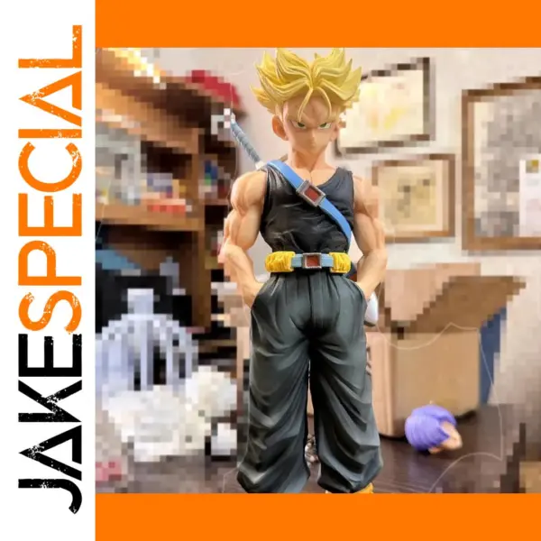 Dragon Ball Z Future Trunks Action Figure 26cm