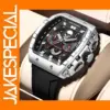 LIGE Luxury Quartz Military Watch for Men