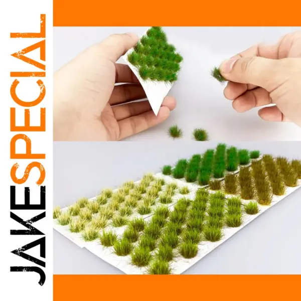 32pcs Seasonal Grass Tufts for Scenery Projects