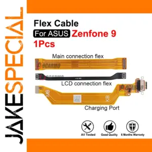 Asus Zenfone 9 Charging Port Flex Replacement