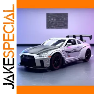 1:32 Scale Alloy GTR Toy Car Model