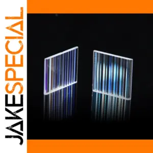 K9 Optical Glass Prism 32x31x2.40mm