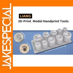 3D Print Handprint Tools for Scale Models