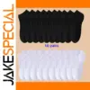 10 Pairs of Unisex Low Cut Boat Socks