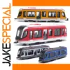 90 Alloy Swiss Double Headed Tram Model