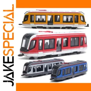 90 Alloy Swiss Double Headed Tram Model