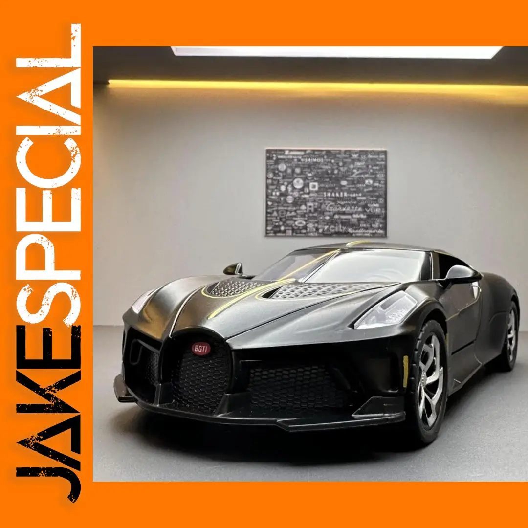 1:24 Bugatti La Voiture Noire Diecast Model 1 1:24 Bugatti La Voiture Noire Diecast Model
