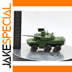 1:72 Scale Jaguar Armored Vehicle Model