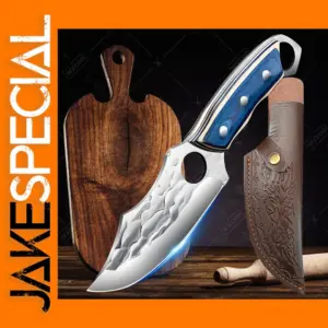 Hand Forged Stainless Steel Boning Knife