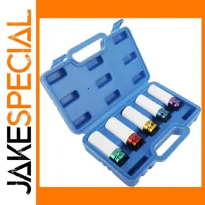 Impact Socket Sleeve Set 15mm to 22mm