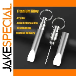 Titanium Alloy Portable Multifunctional Pry Tool