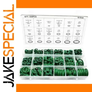 270/530Pcs O-Ring Seal Kit for Repairs