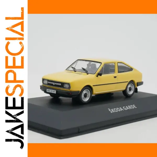 Ixo 1:43 Skoda Garde Diecast Model Car
