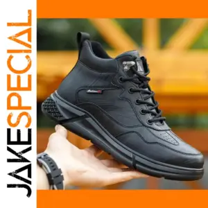 Men's Waterproof Safety Boots for Winter