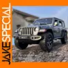 1:22 Jeep Wrangler Rubicon Alloy Diecast Model