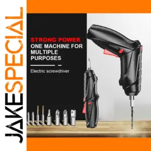 3.6V Rechargeable Cordless Electric Screwdriver Set