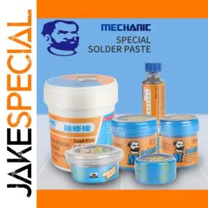 Lead-Free Solder Paste for PCB Repair Tools