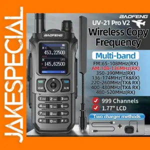 Baofeng UV 21 Pro Waterproof Walkie Talkie