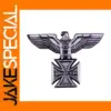 German Eagle Cross Medal Brooch 30mm