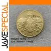 Antique Replica Coin 1906 Romania 25 Lei