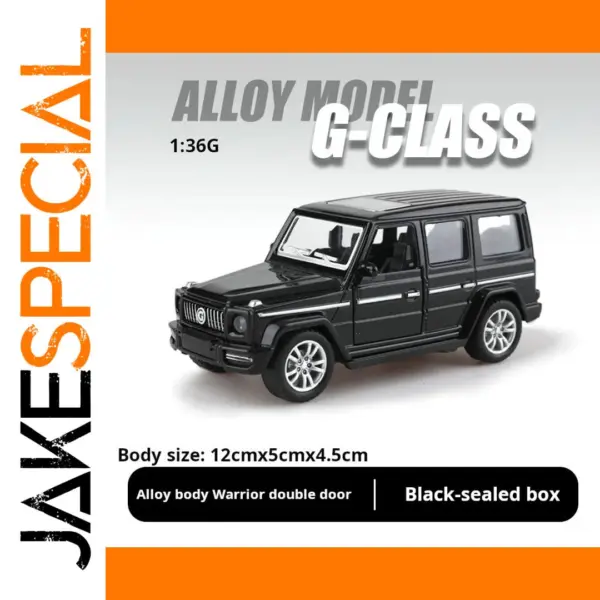 1:36 Scale Alloy SUV Toy Car Model