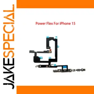 Power & Volume Flex Cable for iPhone 15 Series