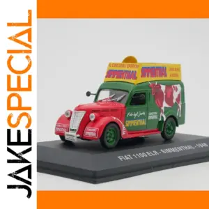 Ixo 1:43 Fiat 1100 ELR Simmental 1948 Model