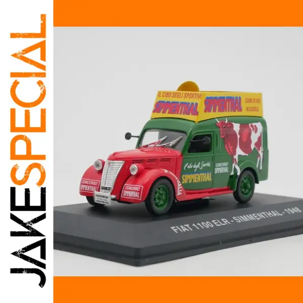 Ixo 1:43 Fiat 1100 ELR Simmental 1948 Model