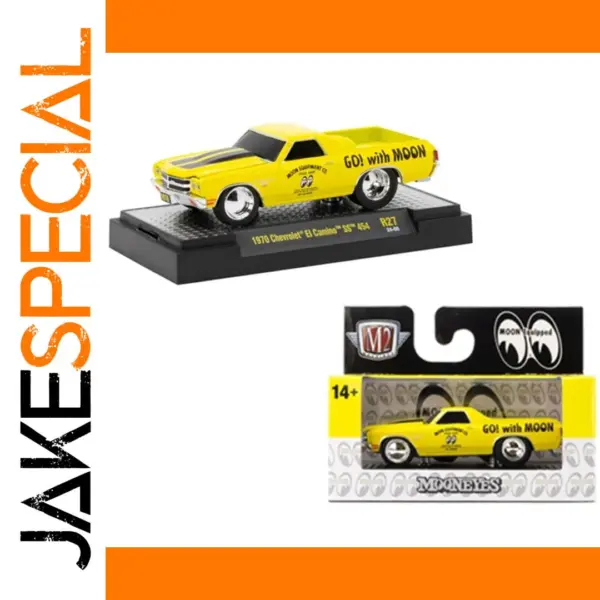 1970 Chevrolet El Camino SS 454 Diecast Model