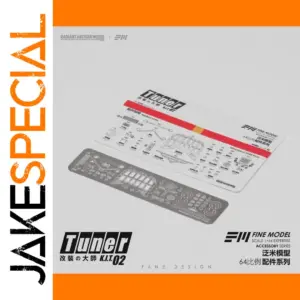 1/64 Scale Metal Etching Sheet for Car Models
