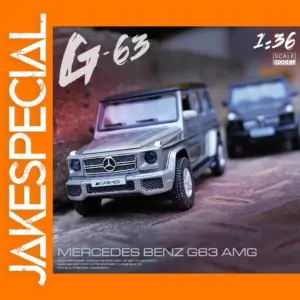 1:36 Mercedes-Benz G63 Diecast Model Car