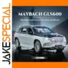 1/24 Maybach GLS600 Alloy Diecast SUV Model