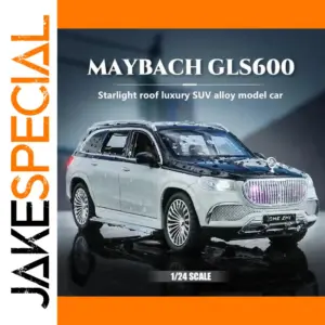 1/24 Maybach GLS600 Alloy Diecast SUV Model