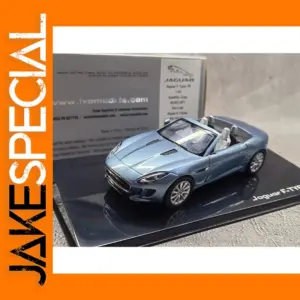 Diecast Jaguar F-TYPE S 1/43 Model Car