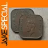 20mm British George VI Coin Badge Collection