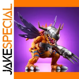 Metal Greymon PVC Action Figure 20cm