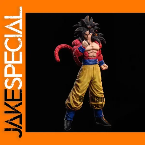 Dragon Ball Z Son Goku PVC Action Figure