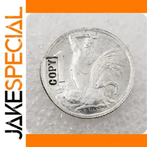 Czechoslovakia 1947 1 Koruna Replica Coin