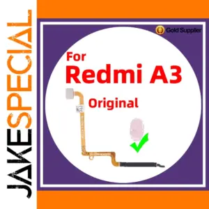Original Fingerprint Sensor & Power Button Flex Cable for Xiaomi Redmi A3