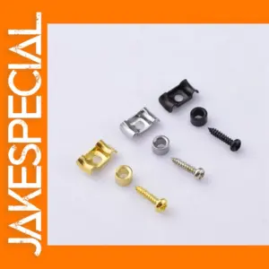 Guitar String Retainer Set - Chrome, Black, Gold