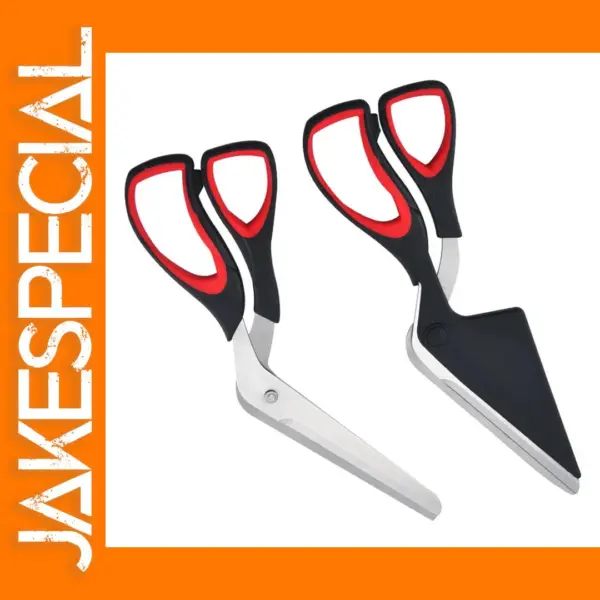 Stainless Steel Pizza Scissors for Easy Cutting