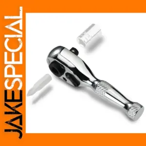 Duratech 2-in-1 Mini Dual Head Ratchet Tool